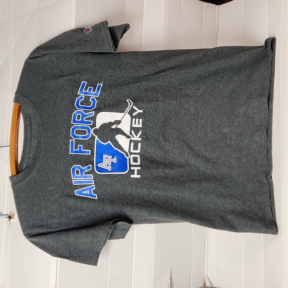 Champion Other - EUC Champion Air Force Hockey Boys sz S/P tshirt